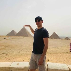 Meet your Posher, Justin